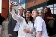 Prime Minister Keir Starmer visits Kimberly College