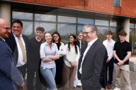 Prime Minister Keir Starmer visits Kimberly College