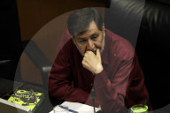 Mexico's Chamber Of Senators Session