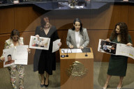Mexico's Chamber Of Senators Session