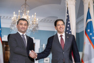 Secretary Of State Secretary Rubio Meets With Saudi Foreign Minister Faisal Bin Farhan Al Saud  And Meets With Uzbekistan Foreign Minister Bakhtiyor Saidov 
