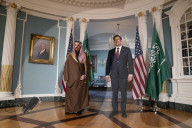 Secretary Of State Secretary Rubio Meets With Saudi Foreign Minister Faisal Bin Farhan Al Saud  And Meets With Uzbekistan Foreign Minister Bakhtiyor Saidov 
