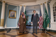 Secretary Of State Secretary Rubio Meets With Saudi Foreign Minister Faisal Bin Farhan Al Saud  And Meets With Uzbekistan Foreign Minister Bakhtiyor Saidov 