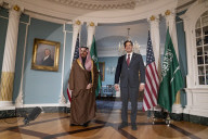 Secretary Of State Secretary Rubio Meets With Saudi Foreign Minister Faisal Bin Farhan Al Saud  And Meets With Uzbekistan Foreign Minister Bakhtiyor Saidov 