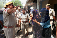 JDA Bulldozing Encroachment In Jaipur 