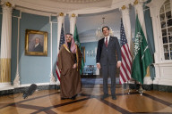 Secretary Of State Secretary Rubio Meets With Saudi Foreign Minister Faisal Bin Farhan Al Saud  And Meets With Uzbekistan Foreign Minister Bakhtiyor Saidov 