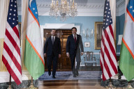 Secretary Of State Secretary Rubio Meets With Saudi Foreign Minister Faisal Bin Farhan Al Saud  And Meets With Uzbekistan Foreign Minister Bakhtiyor Saidov 