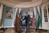 Secretary Of State Secretary Rubio Meets With Saudi Foreign Minister Faisal Bin Farhan Al Saud  And Meets With Uzbekistan Foreign Minister Bakhtiyor Saidov 