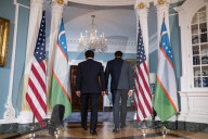Secretary Of State Secretary Rubio Meets With Saudi Foreign Minister Faisal Bin Farhan Al Saud  And Meets With Uzbekistan Foreign Minister Bakhtiyor Saidov 