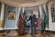 Secretary Of State Secretary Rubio Meets With Saudi Foreign Minister Faisal Bin Farhan Al Saud  And Meets With Uzbekistan Foreign Minister Bakhtiyor Saidov 