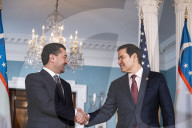 Secretary Of State Secretary Rubio Meets With Saudi Foreign Minister Faisal Bin Farhan Al Saud  And Meets With Uzbekistan Foreign Minister Bakhtiyor Saidov 