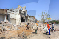 JDA Bulldozing Encroachment In Jaipur 
