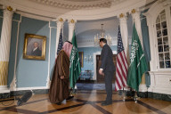 Secretary Of State Secretary Rubio Meets With Saudi Foreign Minister Faisal Bin Farhan Al Saud  And Meets With Uzbekistan Foreign Minister Bakhtiyor Saidov 