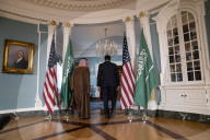 Secretary Of State Secretary Rubio Meets With Saudi Foreign Minister Faisal Bin Farhan Al Saud  And Meets With Uzbekistan Foreign Minister Bakhtiyor Saidov 