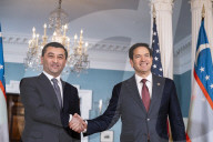 Secretary Of State Secretary Rubio Meets With Saudi Foreign Minister Faisal Bin Farhan Al Saud  And Meets With Uzbekistan Foreign Minister Bakhtiyor Saidov 