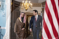 Secretary Of State Secretary Rubio Meets With Saudi Foreign Minister Faisal Bin Farhan Al Saud  And Meets With Uzbekistan Foreign Minister Bakhtiyor Saidov 