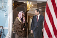 Secretary Of State Secretary Rubio Meets With Saudi Foreign Minister Faisal Bin Farhan Al Saud  And Meets With Uzbekistan Foreign Minister Bakhtiyor Saidov 
