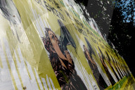 Protest Art In Support Of Greenpeace