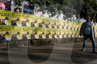 Protest Art In Support Of Greenpeace