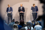 German Parties CDU/CSU and SPD Announce Agreement in Coalition Negotiations