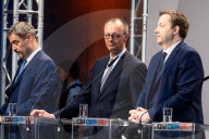 German Parties CDU/CSU and SPD Announce Agreement in Coalition Negotiations