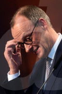 German Parties CDU/CSU and SPD Announce Agreement in Coalition Negotiations