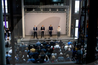 German Parties CDU/CSU and SPD Announce Agreement in Coalition Negotiations
