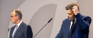 German Parties CDU/CSU and SPD Announce Agreement in Coalition Negotiations