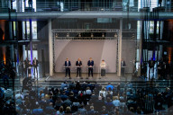 German Parties CDU/CSU and SPD Announce Agreement in Coalition Negotiations