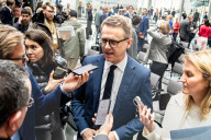 German Parties CDU/CSU and SPD Announce Agreement in Coalition Negotiations