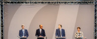 German Parties CDU/CSU and SPD Announce Agreement in Coalition Negotiations