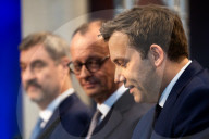 German Parties CDU/CSU and SPD Announce Agreement in Coalition Negotiations