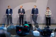 German Parties CDU/CSU and SPD Announce Agreement in Coalition Negotiations