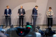 German Parties CDU/CSU and SPD Announce Agreement in Coalition Negotiations