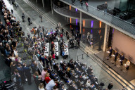 German Parties CDU/CSU and SPD Announce Agreement in Coalition Negotiations