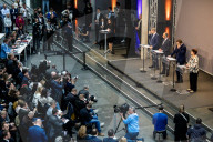 German Parties CDU/CSU and SPD Announce Agreement in Coalition Negotiations