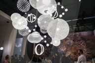 The Milan Furniture Fair During The Milan Design Week 2025 At Rho Fieramilano In Milan
