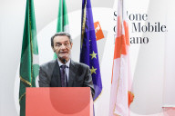 The Milan Furniture Fair Inauguration Ceremony During The Milan Design Week 2025 At Rho Fieramilano In Milan