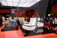 The Milan Furniture Fair During The Milan Design Week 2025 At Rho Fieramilano In Milan