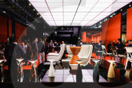The Milan Furniture Fair During The Milan Design Week 2025 At Rho Fieramilano In Milan