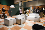 The Milan Furniture Fair During The Milan Design Week 2025 At Rho Fieramilano In Milan