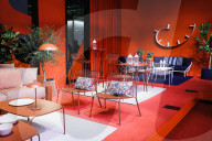 The Milan Furniture Fair During The Milan Design Week 2025 At Rho Fieramilano In Milan