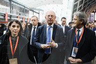 The Milan Furniture Fair Inauguration Ceremony During The Milan Design Week 2025 At Rho Fieramilano In Milan