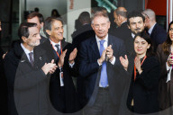 The Milan Furniture Fair Inauguration Ceremony During The Milan Design Week 2025 At Rho Fieramilano In Milan