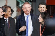 The Milan Furniture Fair Inauguration Ceremony During The Milan Design Week 2025 At Rho Fieramilano In Milan