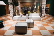 The Milan Furniture Fair During The Milan Design Week 2025 At Rho Fieramilano In Milan