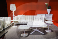 The Milan Furniture Fair During The Milan Design Week 2025 At Rho Fieramilano In Milan