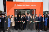 The Milan Furniture Fair Inauguration Ceremony During The Milan Design Week 2025 At Rho Fieramilano In Milan