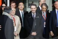 The Milan Furniture Fair Inauguration Ceremony During The Milan Design Week 2025 At Rho Fieramilano In Milan