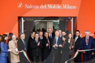 The Milan Furniture Fair Inauguration Ceremony During The Milan Design Week 2025 At Rho Fieramilano In Milan
